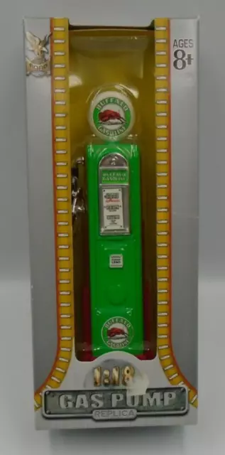 Buffalo Gasoline Vintage Digital Gas Pump Replica 1/18 Diecast by Road Signatue