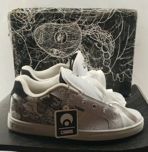 Osiris shop skull shoes