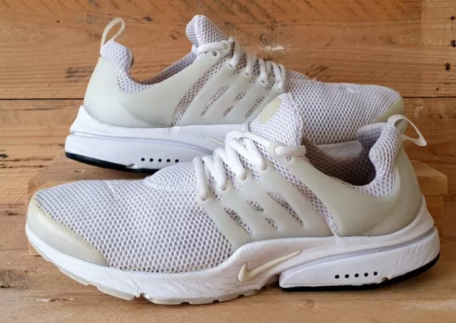 Nike Air Presto Low Textile Trainers 848132-100 Triple White UK10/US11/EU45