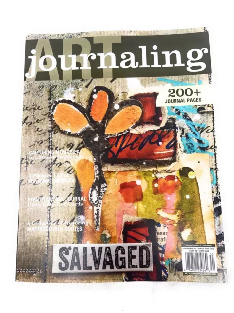 Art Journaling Magazine Jan Feb Mar 2024 Volume 16 Issue 1 200+ Journal Pages