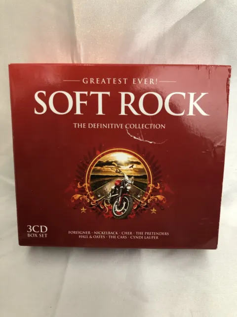 The Greatest Ever Soft Rock, The Definitive Collection, 3 CD Box Set