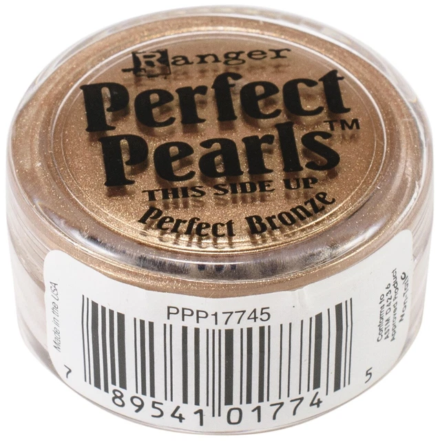 Ranger Perfect Pearls Pigment Powder .25oz-Bronze PPP-17745