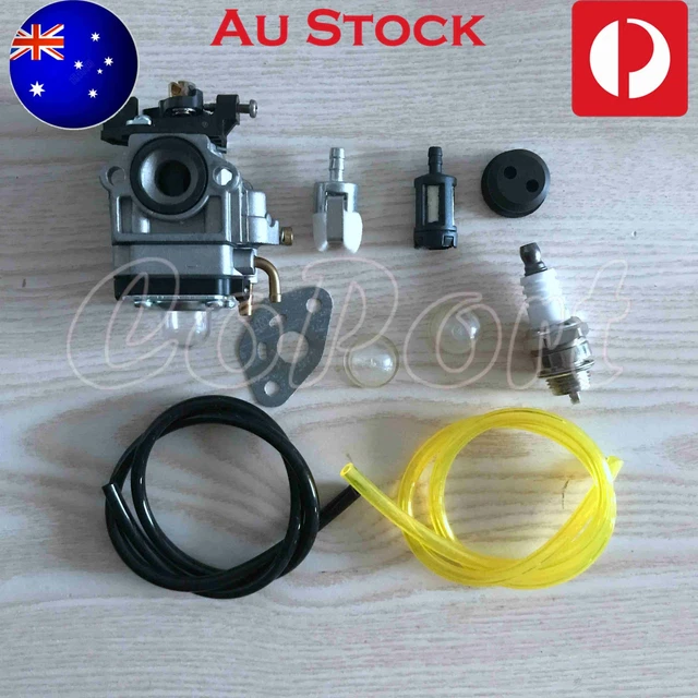 Proservice4u Carburetor Kit For Kawasaki TH23, TH26, TH34 Engines (23cc-35cc)-661558