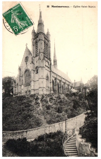 95 MONTMORENCY - L'eglise [REF/S010081]