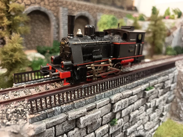 Locomotive à vapeur 086 de la DB FLEISCHMANN-708674 - UTM Modélisme