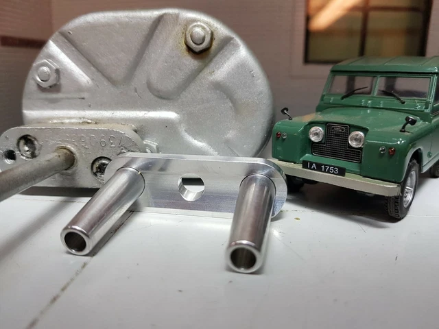 Land Rover Série 1 2a Lucas FW2 Essuie-Glace Moteur Support Écraser Tube 302976