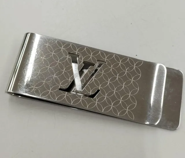 Buy [Pre-owned] Louis Vuitton Bill Clip Champs Elysées Money Clip Compact  Wallet M65041 Silver Metal Wallet M65041 from Japan - Buy authentic Plus  exclusive items from Japan