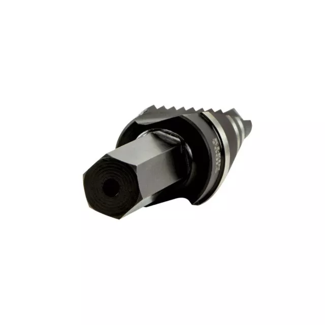 Klein Tools KTSB03 Step Drill Bit Double Fluted #3, 1/4 to 3/4-Inch 10