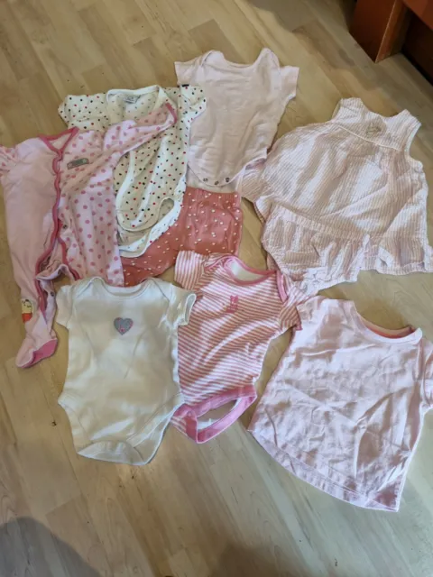 Baby Girls Bundle Of Clothes 3- 6 Months