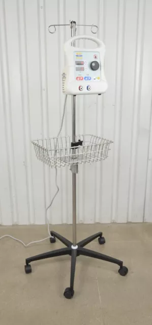 Zimmer ATS 1200 Automatic Dual Tourniquet System W/ IV Pole, Accessories & Case