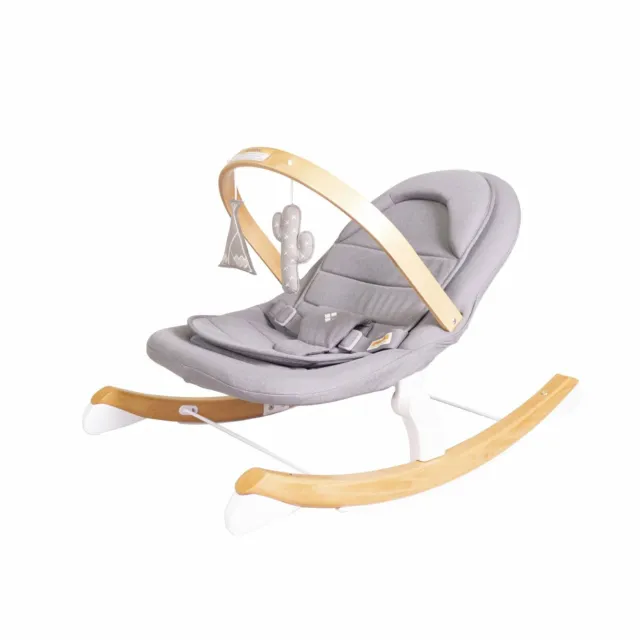 Childcare 80cm Zuri Baby/Child/Infant Rocker/Rocking Chair Soothing Natural 6m+