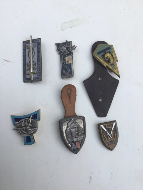 Lot De 6 Insignes Pins Ours Misha - Mascotte Des JO De Moscou 1980 URSS - #2195