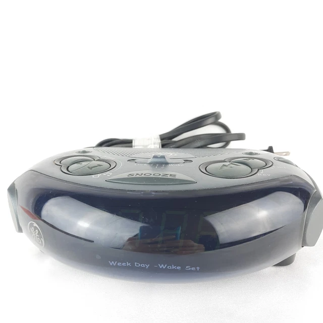 GE AM/FM DIGITAL Clock Radio Dual Alarm 74894A 29.99 PicClick