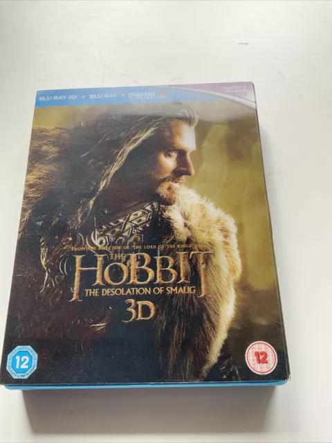 The Hobbit: The Desolation of Smaug [UltraViolet] [3D] (DVD/Blu-ray 3D/Blu-ray,