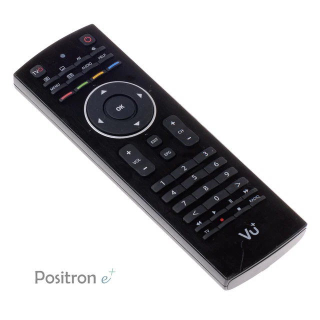TELECOMANDO ORIGINALE VU+ KWR114514/01B per TV/testato EUR 34,90 ...