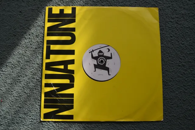 Roots – Runcome / Hooligan Food 12'' Vinyl 1991 Ninja Tune – zen 1202