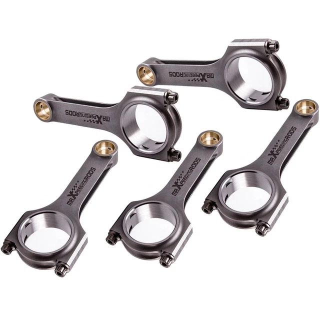 4340 Forged H-Beam Connecting Rods+ARP Bolts for Volvo S80 2003?C2006 - S80 2.5T