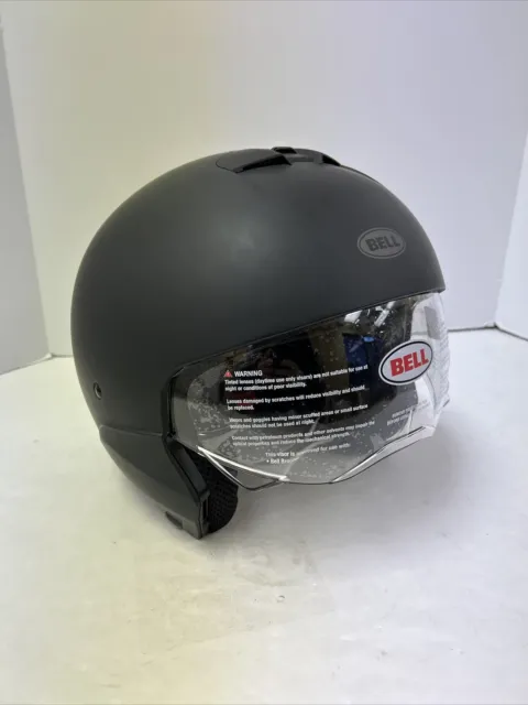 Bell Broozer Helmet Matte Black 2XL.