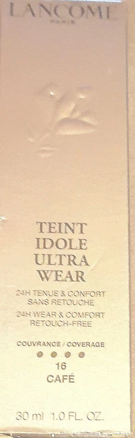 Lancome Teint Idle ultra Wear - 30 ml - 16 Café