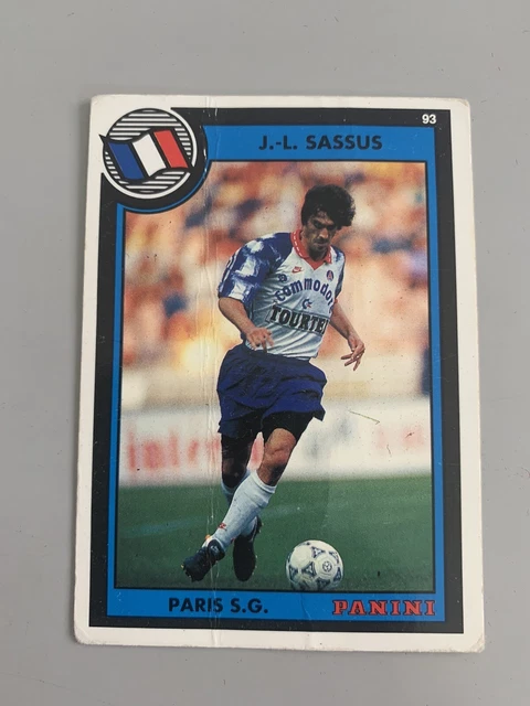 325 ACTION MENDY PETIT MONACO SIMBA PARIS PSG PANINI FOOTBALL CARD 93