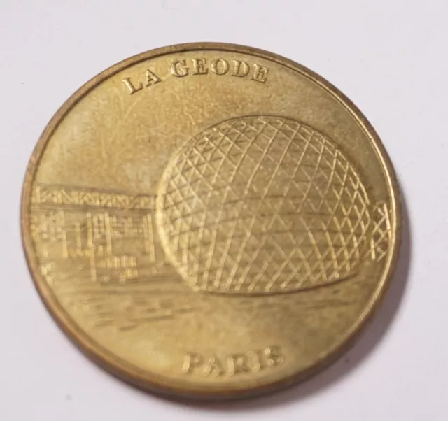 La Geode France Coin Monnaie De Paris Collection Nationale Medal New