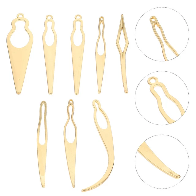 8 Pcs Dread Treccia All'uncinetto Ago Per Uncinetto Dreadlock Parrucca