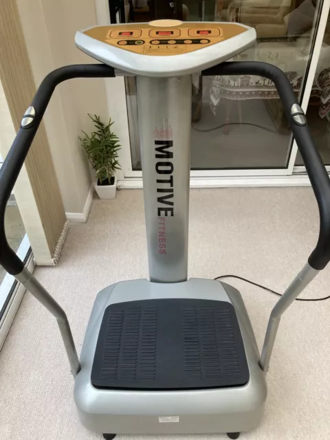 Motive Fitness oscillating energy plate