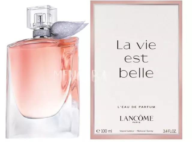 🏵️LANCOME LA VIE EST BELLE  100 ml EDP Damen Spray L' Eau de Parfum Neu Ovp 🏵️