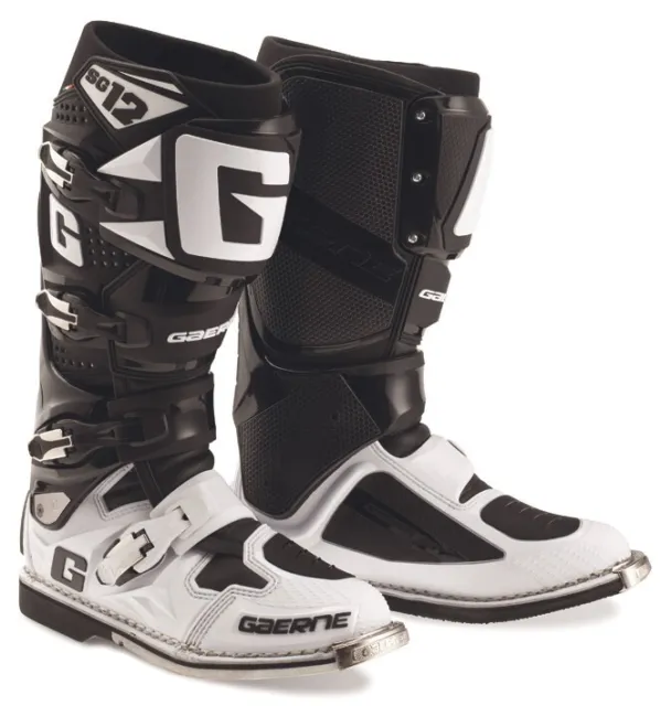 Gaerne - Stivali Motocross Sg-12 - Bianco/Nero