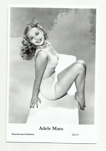 (Bx22) Adele Mara Swiftsure Photo Postcard (426/5) Filmstar Pin Up Glamor