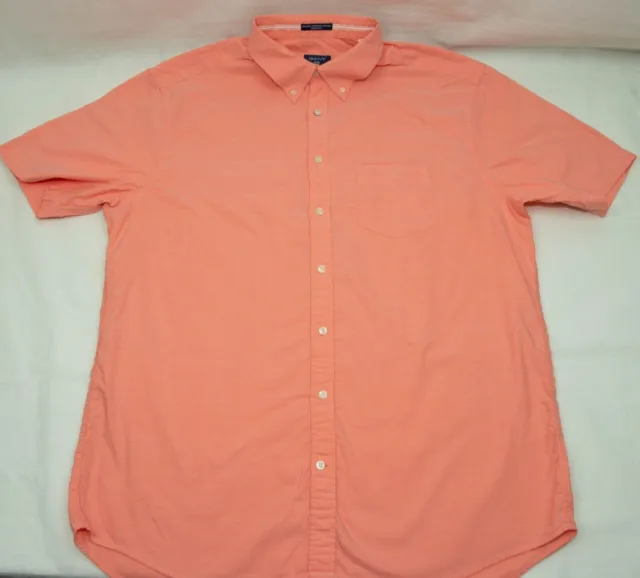 - CAMISA GANT HOMBRE MANGA CORTA ALGODÓN TALLA XL VGC ..s