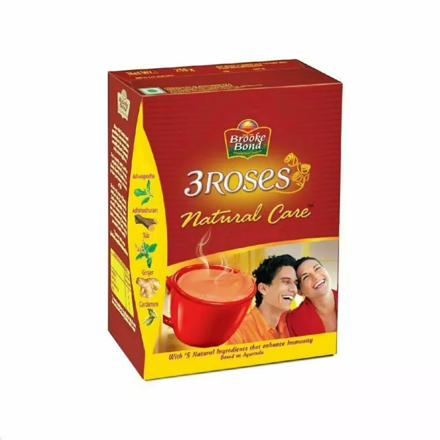 Brooke Bond 3 Roses Dust Tea, 500g ( 2x 250g) UK Seller