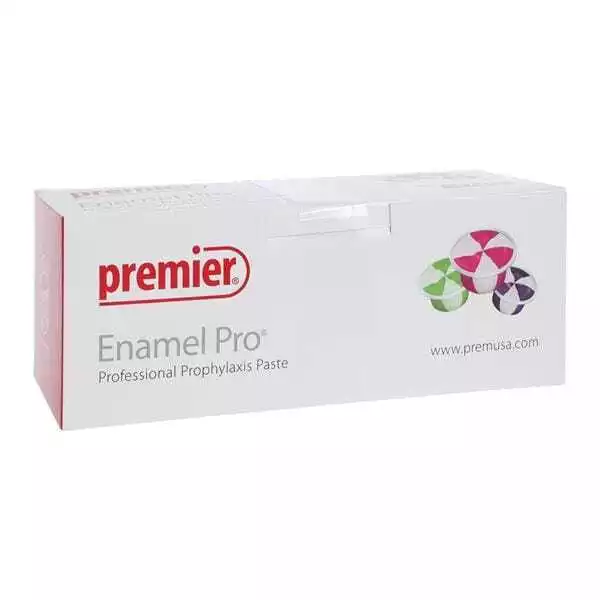 Premier Dental 9007616 Enamel Pro Prophy Plaste Fluoride Bubblegum Coarse 200/Bx