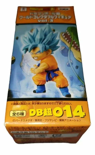 Banpresto Dragon Ball Super 6,3 polegadas Super Saiyajin 3 Goku, Scultures  Big Budoukai 6 Volume 5