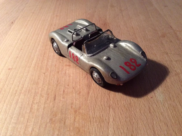 Creation RD Manou Marmande Porsche Tray #28 Le Mans 1963 in Wood 1/43