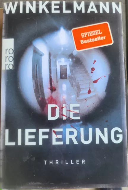 Andreas Winkelmann Die Lieferung, Taschenbuch, Thriller