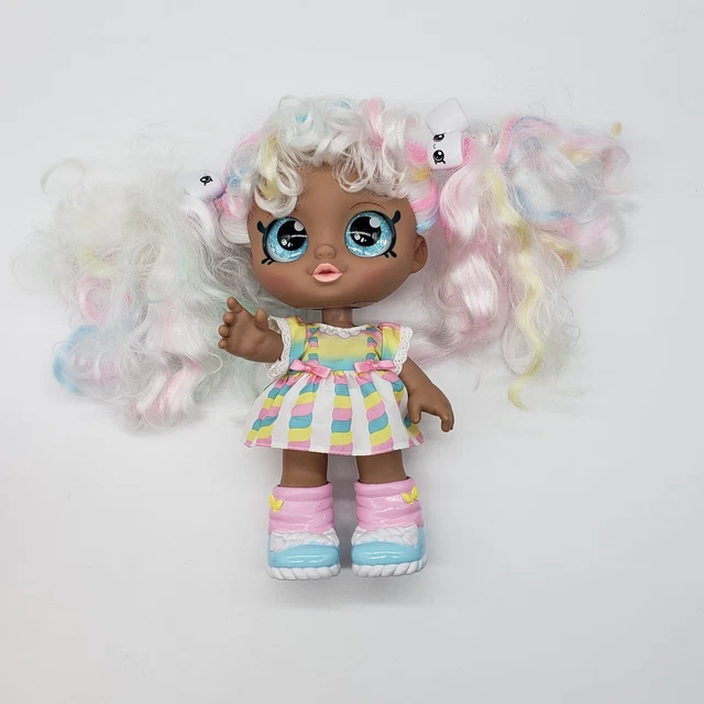 Marsha Mello Kindi Kids Snack Time Friends Pre School 10" Doll