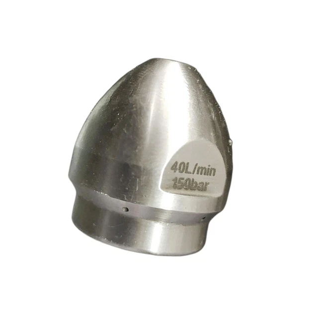 Buse de nettoyage de vidange d'égout 1/2" Nettoyage d'égout de vidange