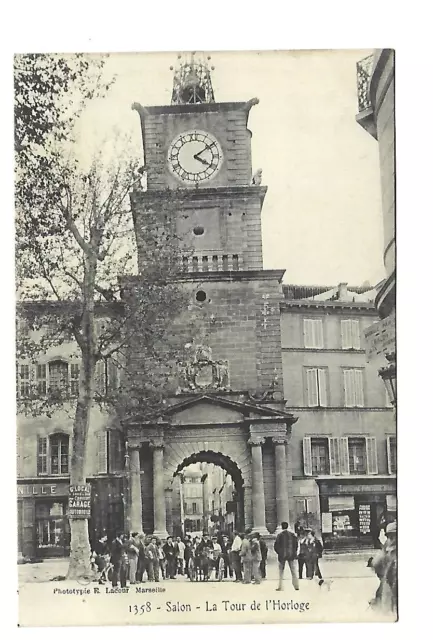 13  Salon De Provence  La Tour De L Horloge