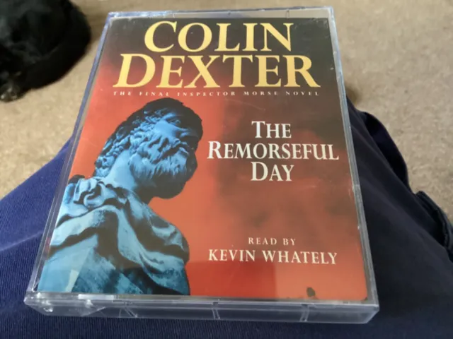 The Remorseful Day (Inspector Morse) von Colin Dexter - Audiokassettenbuch