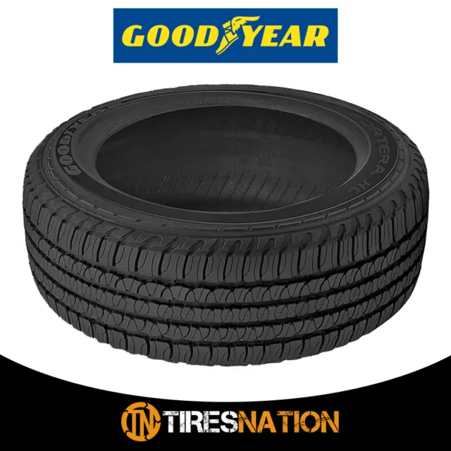 (1) New Goodyear Fortera HL 265/50R20 107T Quiet All-Season Traction Tire