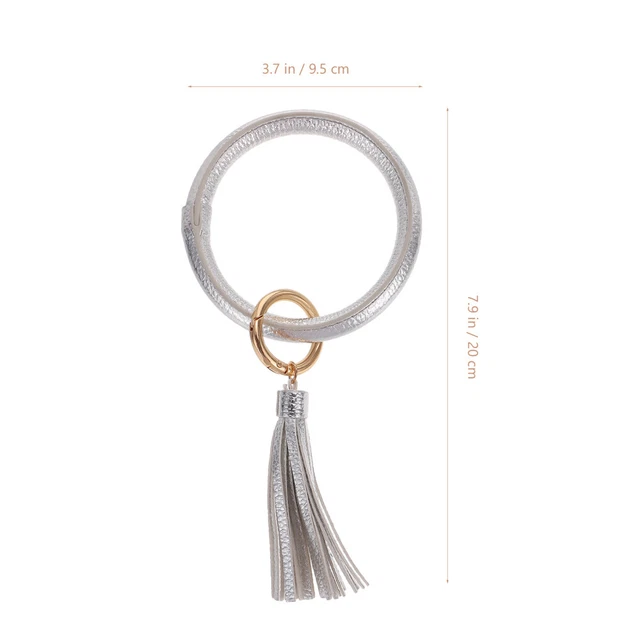 Key Holder Keychain Key Chain Bangles Key Chain Pendant Key Ring Miss 4