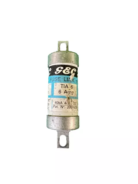 6 Amp HRC Tag Fuse  GEC TIA6