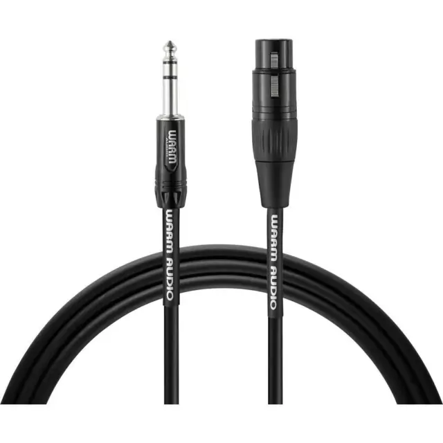 Warm Audio Pro Series instruments Câble de raccordement [1x Jack mâle 6.35 mm -