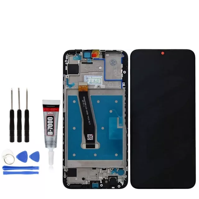 Ecran Complet Avec Frame pour Huawei P Smart 2019 POT-LX1 + COLLE + Outils 2