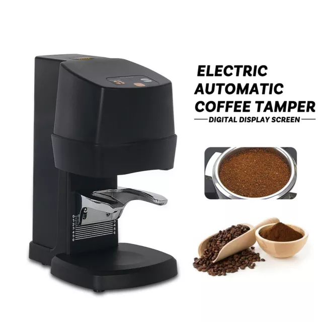 58MM Electric Coffee Tamper Machine For Espresso Automatic Tamper Flat Powder