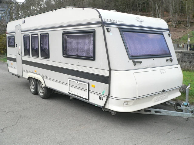 Hobby 580 UL Prestige mit Vorzelt