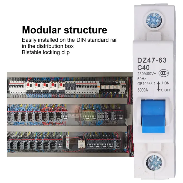 Délesteur modulaire monophasé 1 circuit délesté 16A maximum - seuil