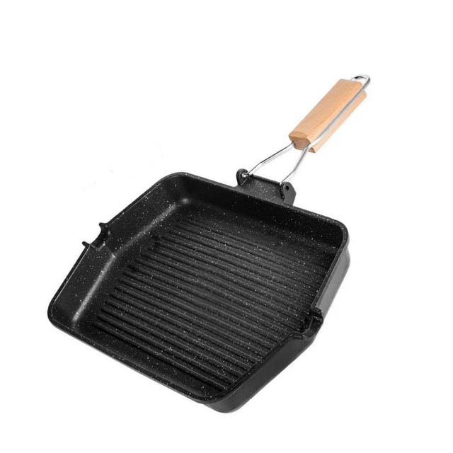 Gril Hibachi Portable En Fonte - Petit Barbecue Japonais De Table - Parfait Pour Camping, Pique-nique - 12