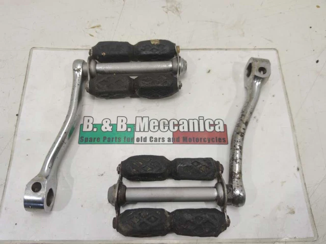 Lot De Pièces Moteur Minarelli 50 - Démonté Pour Pièces Détachées (carburateur, Cylindre, Etc.) - État Non Fonctionnel